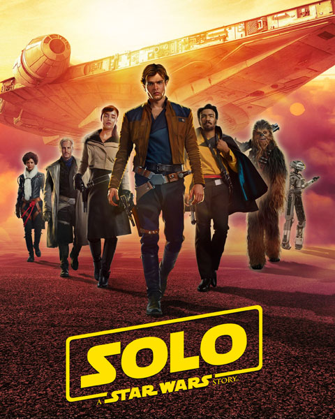 Solo: A Star Wars Story (4K) ITunes Redeem (Ports To MA)